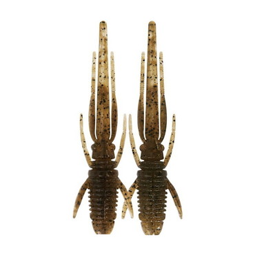 ボトムアップ ワーム MPS 2.4インチ T220グリーンパンプキンペッパーII