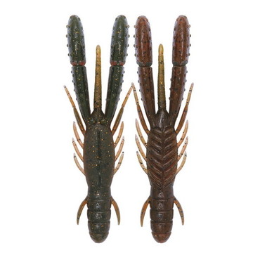 ボトムアップ ワーム ブルスホッグ ダディ T278MOSSY SHRIMP