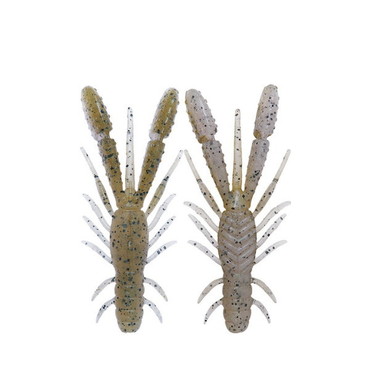 ボトムアップ ワーム ブルスホッグベイビー T279パールシュリンプII