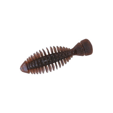 ボトムアップ ワーム ギミー 3.5インチ M037 シナモンブルー&ペッパー