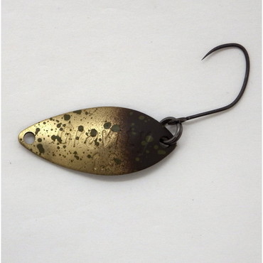 Ｄｅｅｐ　Ｐａｒａｄｏｘ スプーン グラビティ1.35g #8 熊茶金