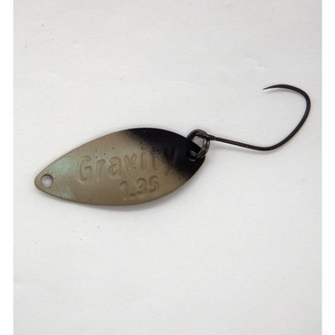 Ｄｅｅｐ　Ｐａｒａｄｏｘ スプーン グラビティ1.35g #16 トリマッディ