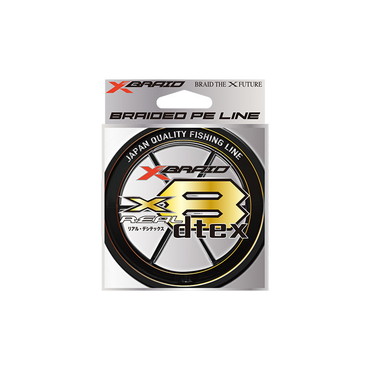 Xブレイドジャパン PEライン X-BRAID リアル デシテックス X8 150m 0.4号 9.7lb
