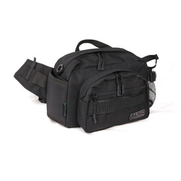 ＬＳＤ タックルバッグ ヒップバッグミディアムショットネオ #エコブラック