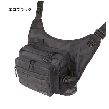 ＬＳＤ タックルバッグ ワンショットサイドネオ #エコブラック