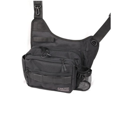 ＬＳＤ タックルバッグ ワンショットサイドジュニアネオ #エコブラック