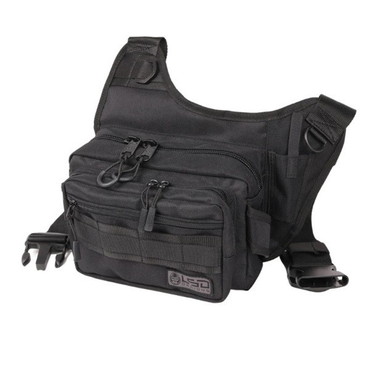 ＬＳＤ タックルバッグ ワンショットサイドベイビー #エコブラック