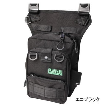 ＬＳＤ タックルバッグ フットエギング3G #エコブラック