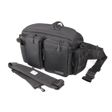 ＬＳＤ タックルバッグ ヒップバッグチューンドモンスター #エコブラック