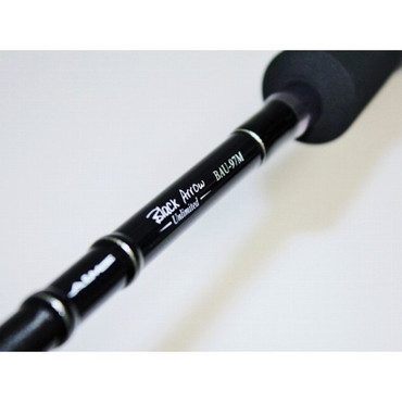 エイムス シーバスロッド ブラックアローアンリミテッド BAUー97M