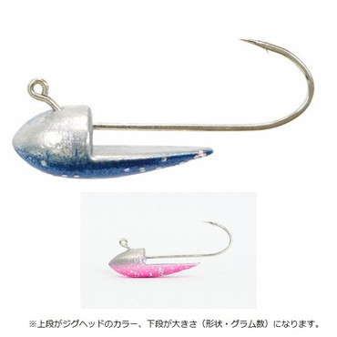 ３４（サーティーフォー）　グリッターヘッド　３．０ｇ　ブルー