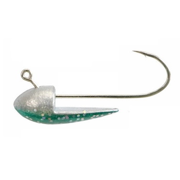 34(サーティーフォー) グリッターヘッド 1.7g グリーン