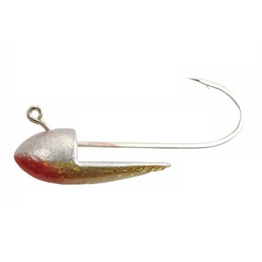 34(サーティーフォー) グリッターヘッド 1.7g レッドゴールド