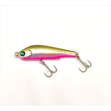 ピックアップ シーバスルアー ワスプスラローム 50S #4 3Dコラボ