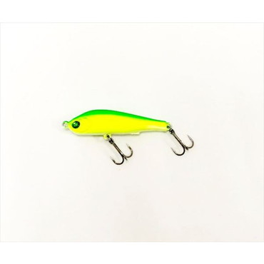 ピックアップ シーバスルアー ワスプスラローム 50S #5 ライムチャート