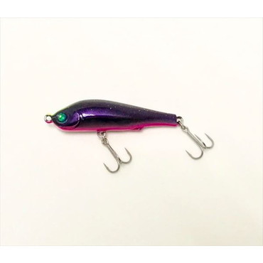 ピックアップ シーバスルアー ワスプスラローム 50S #3 チャートヘッドブラック