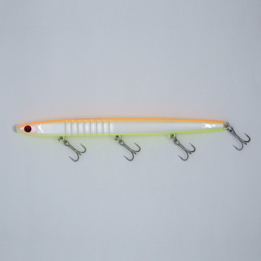 ピックアップ シーバスルアー ノガレ120F ナイトオレンジ