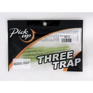 ピックアップ ワーム スモールトラップ 銀粉スナック