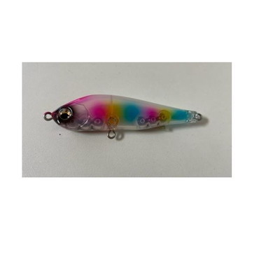 ピックアップ シーバスルアー ワスプスラローム50S クリアモデル 001 クリアキャンディ