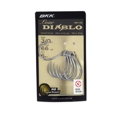 ＢＫＫ アシストフック DIABLO（ディアブロ） #3/0