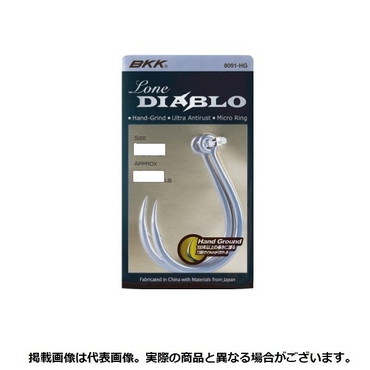 ＢＫＫ アシストフック Lone Diablo ローンディアブロ #11/0