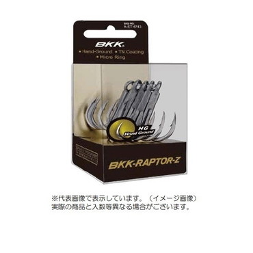 ＢＫＫ トリプルフック ラプター-Z #4