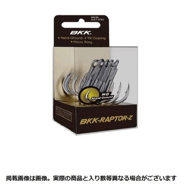 ＢＫＫ トリプルフック Raptor-Z #4/0
