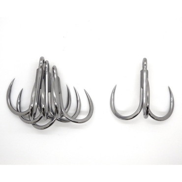 ＢＫＫ トリプルフック GT-REX BL #7/0(バーブレス)