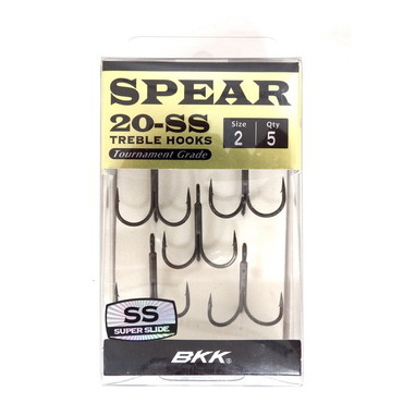 ＢＫＫ トリプルフック スピア20SS ♯2