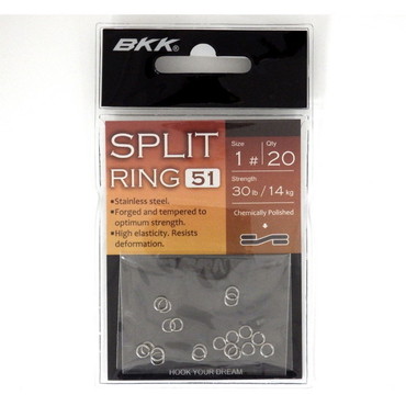 ＢＫＫ スナップ・リング スプリットリング-51 #1