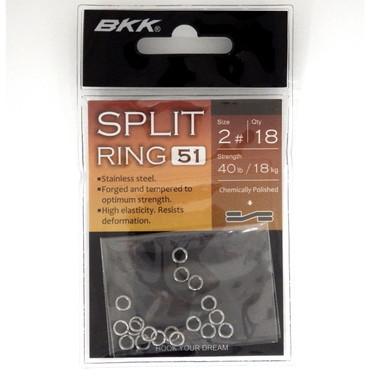 ＢＫＫ スナップ・リング スプリットリング-51 #2