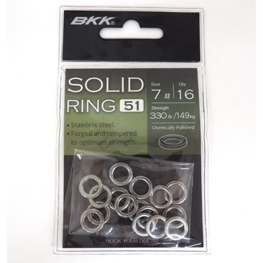 ＢＫＫ スナップ・リング ソリッドリング-51 #7
