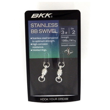ＢＫＫ スナップ・リング インフィニティスイベル #3