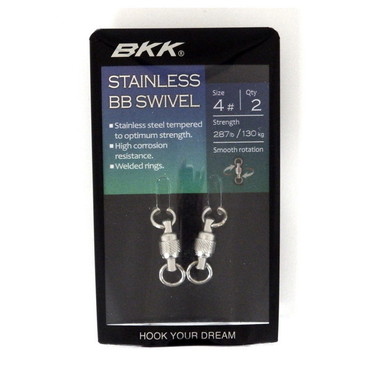 ＢＫＫ スナップ・リング インフィニティスイベル #4