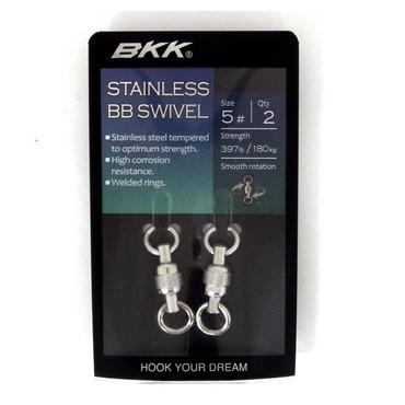 ＢＫＫ スナップ・リング インフィニティスイベル #5