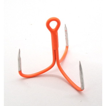 ＢＫＫ トリプルフック BT803-OGT(オレンジグロー) #2/0