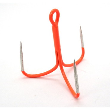 ＢＫＫ トリプルフック BT803-OGT(オレンジグロー) #3/0