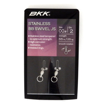 ＢＫＫ スナップ・リング インフィニティスイベルJS #00