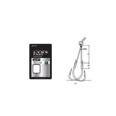 ＢＫＫ アシストフック リンクス ファスト ツイン #5/0