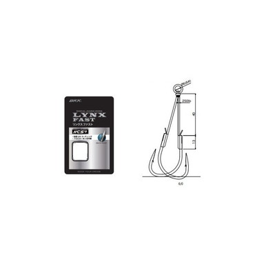 ＢＫＫ アシストフック リンクス ファスト ツイン #6/0