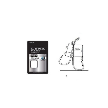 ＢＫＫ アシストフック リンクス ファスト ステップ #1