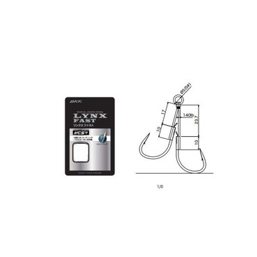 ＢＫＫ アシストフック リンクス ファスト ステップ #1/0