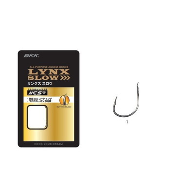 ＢＫＫ アシストフック リンクス スロー Ultra-Antirust #1