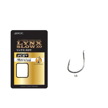 ＢＫＫ アシストフック リンクス スロー Ultra-Antirust #1/0