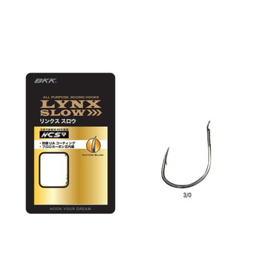 ＢＫＫ アシストフック リンクス スロー Ultra-Antirust #3/0