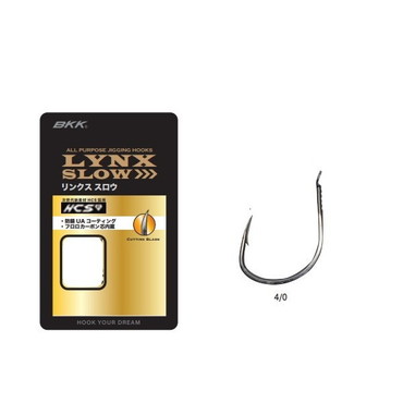ＢＫＫ アシストフック リンクス スロー Ultra-Antirust #4/0