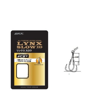 ＢＫＫ アシストフック リンクス スロー ツイン #1