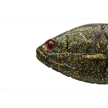 一誠 イッセイ ワーム ギルフラット#11 ブルーギル