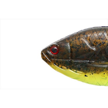 一誠 イッセイ ワーム ギルフラット#10 グリパン/チャート