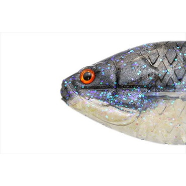 一誠 イッセイ ワーム ギルフラット#22 リザーバーベイト